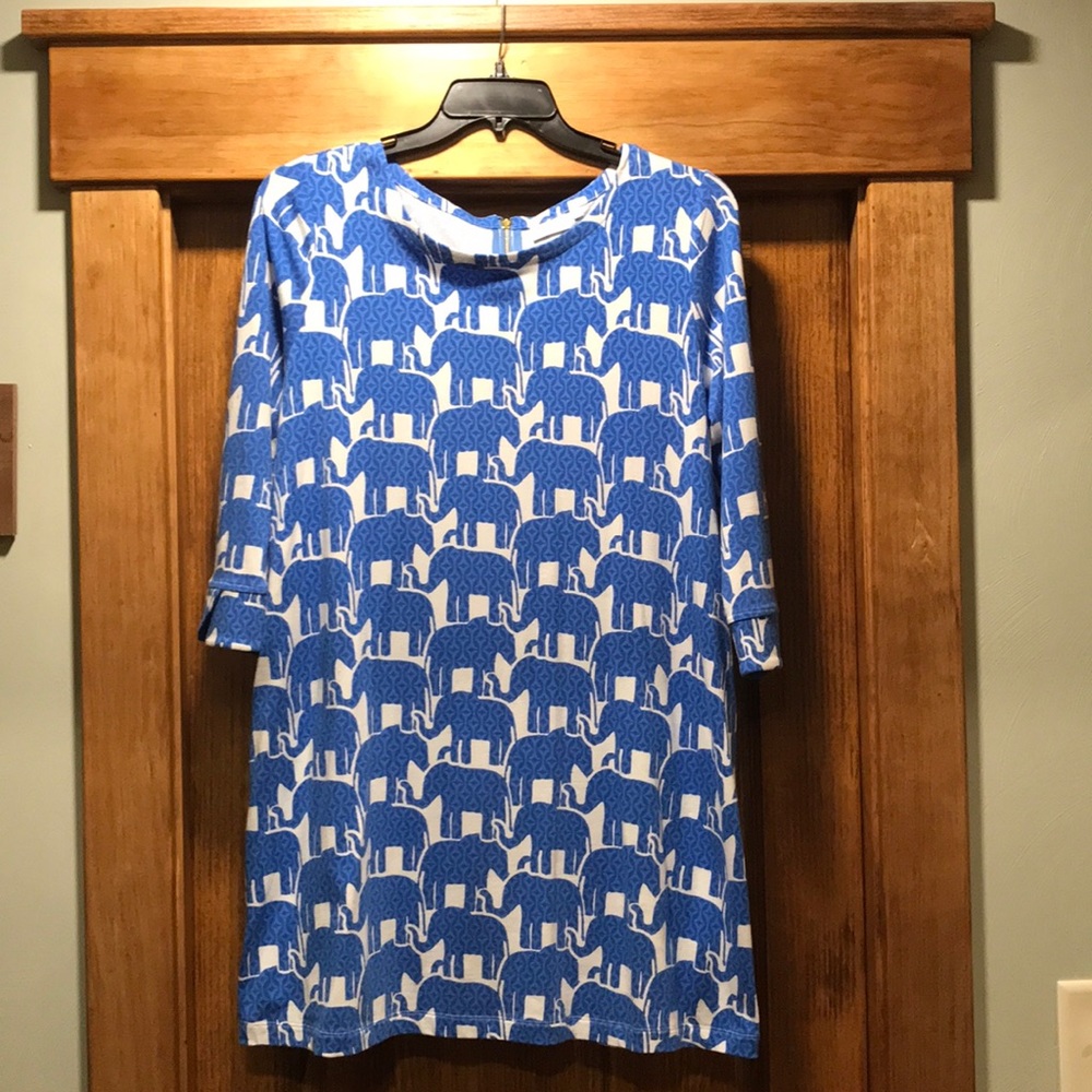 Crown & Ivy elephant dress